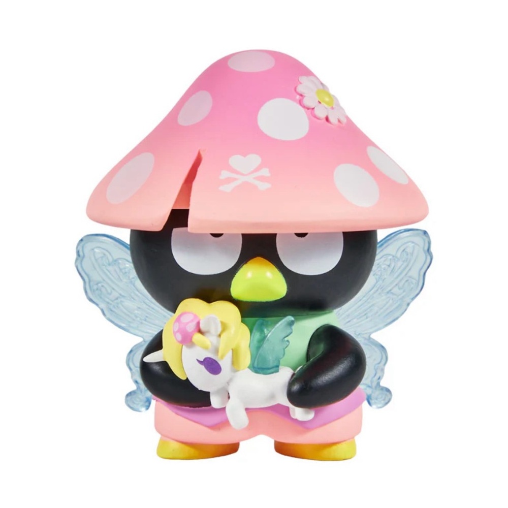 tokidoki x Hello Kitty and Friends Butterfly Garden Figure - Badtz-maru